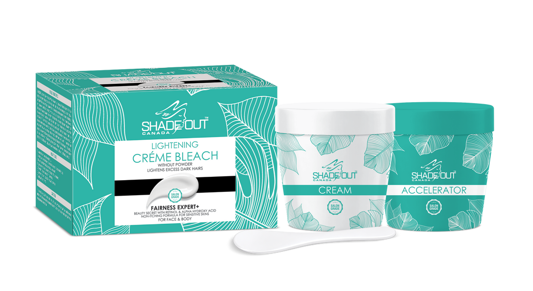 Lightening Crème Bleach (Without Powder)