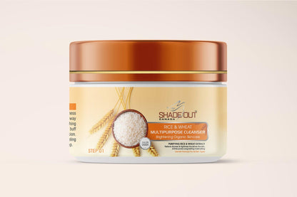 Rice Facial Kit - Shadeout Cosmetics