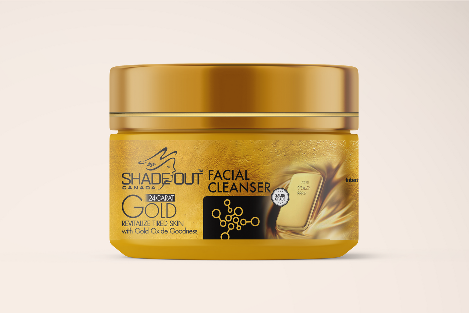 24 Carat Gold Facial Cleanser