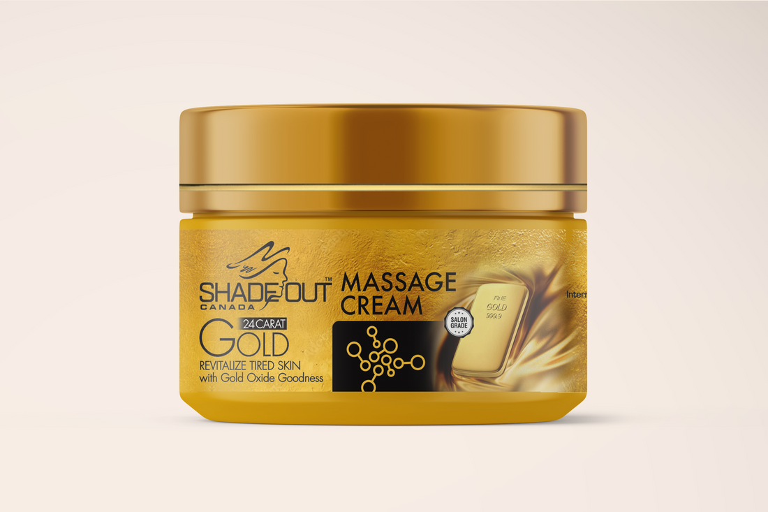 24 Carat Gold Massage Cream