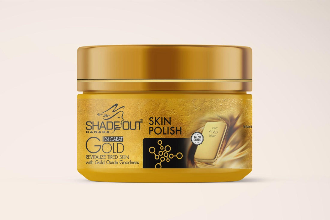 24 Carat Gold Skin Polish - Shadeout Cosmetics