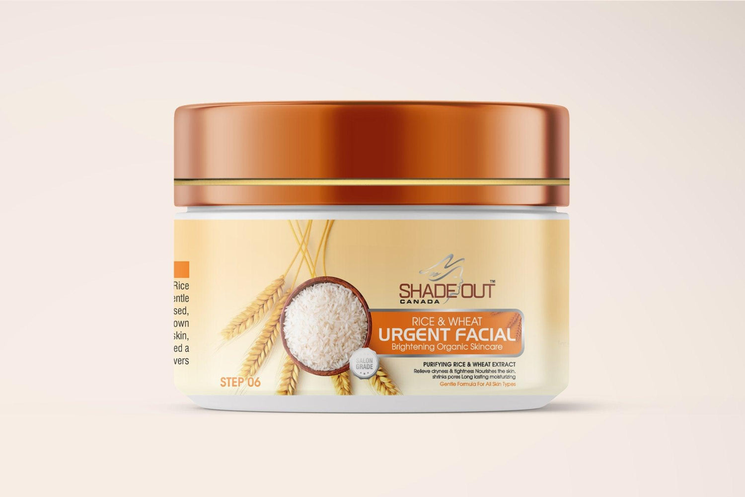 Rice Facial Kit - Shadeout Cosmetics