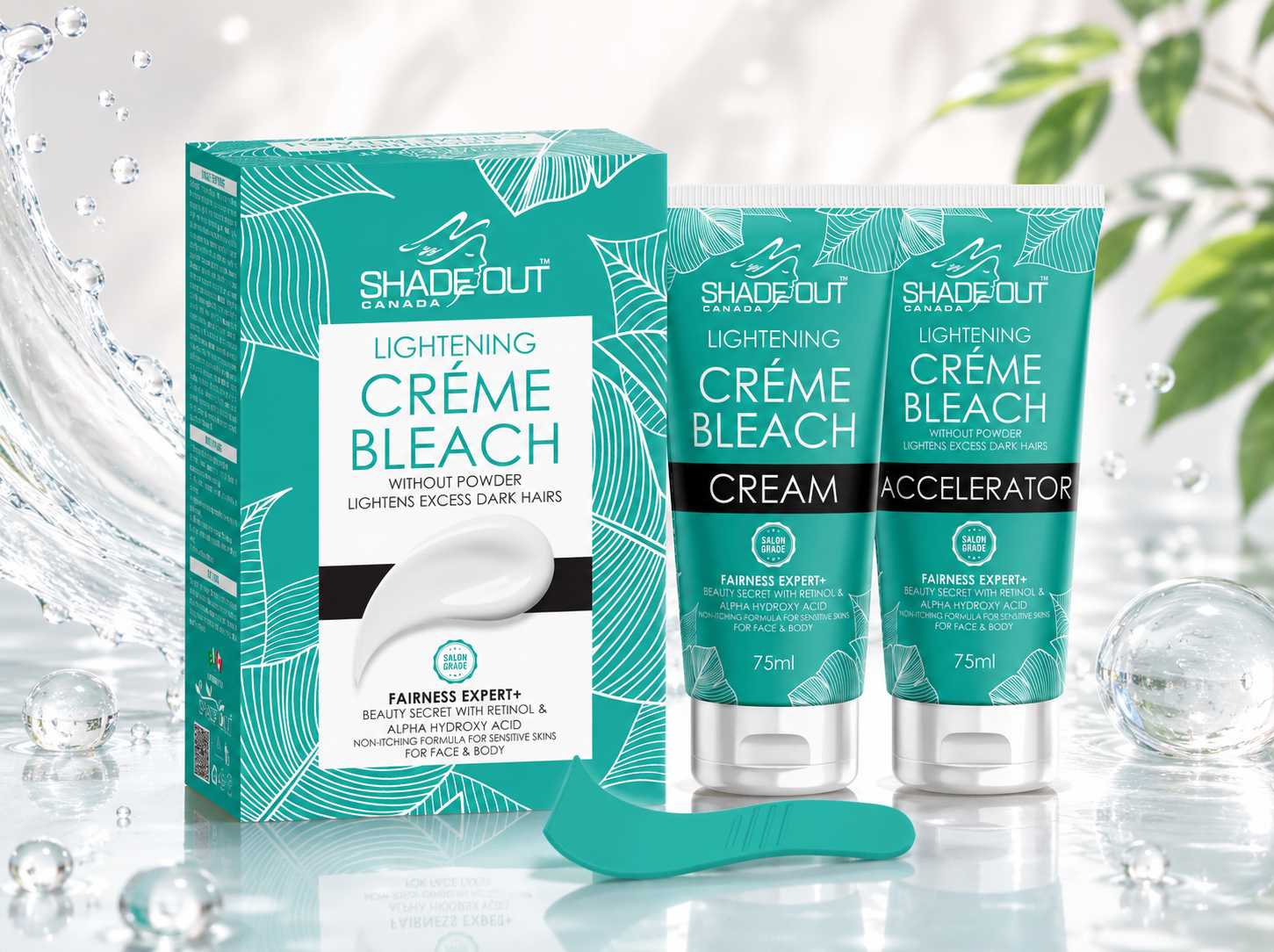 Lightening Crème Bleach (Without Powder)