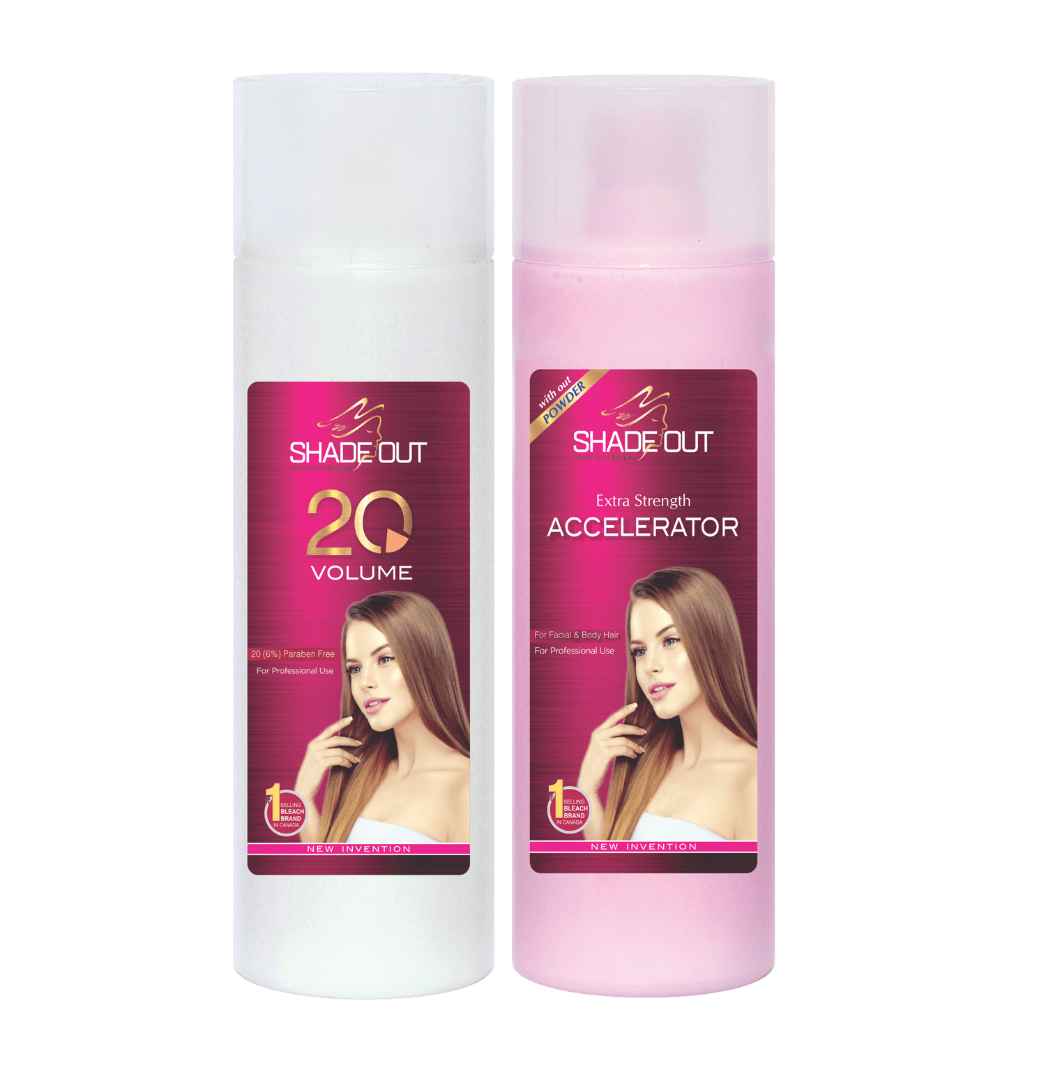 Volume 20+ Accelerator - Shadeout Cosmetics
