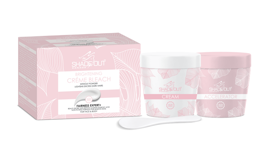 Brightening Crème Bleach (Without Powder)