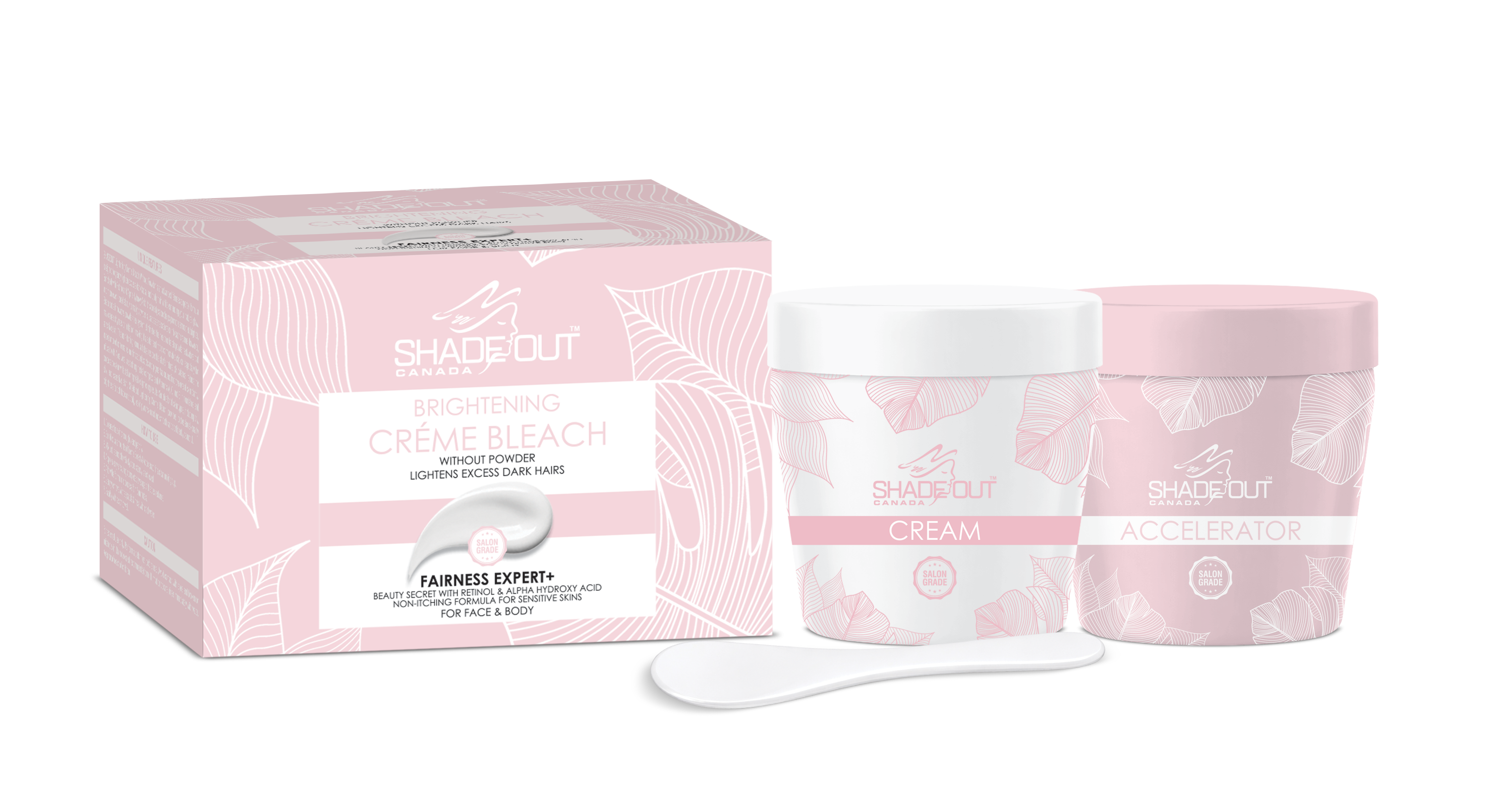Brightening Crème Bleach (Without Powder)