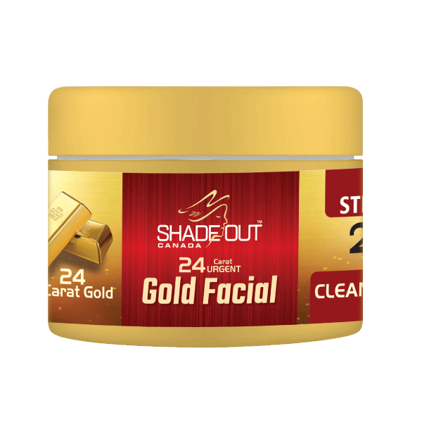 24k gold facial cleanser - Shadeout