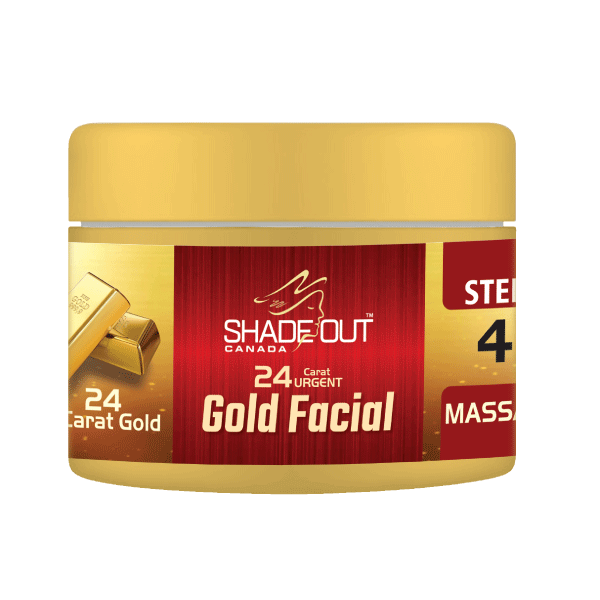 24k gold facial massager -shadeout
